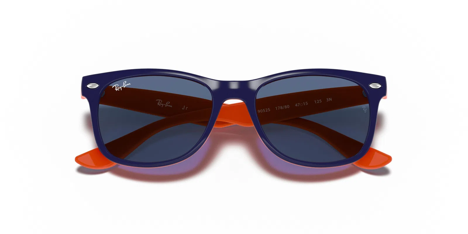 Ray-Ban Kids New Wayfarer 0RJ9052S Sunglasses - view 30